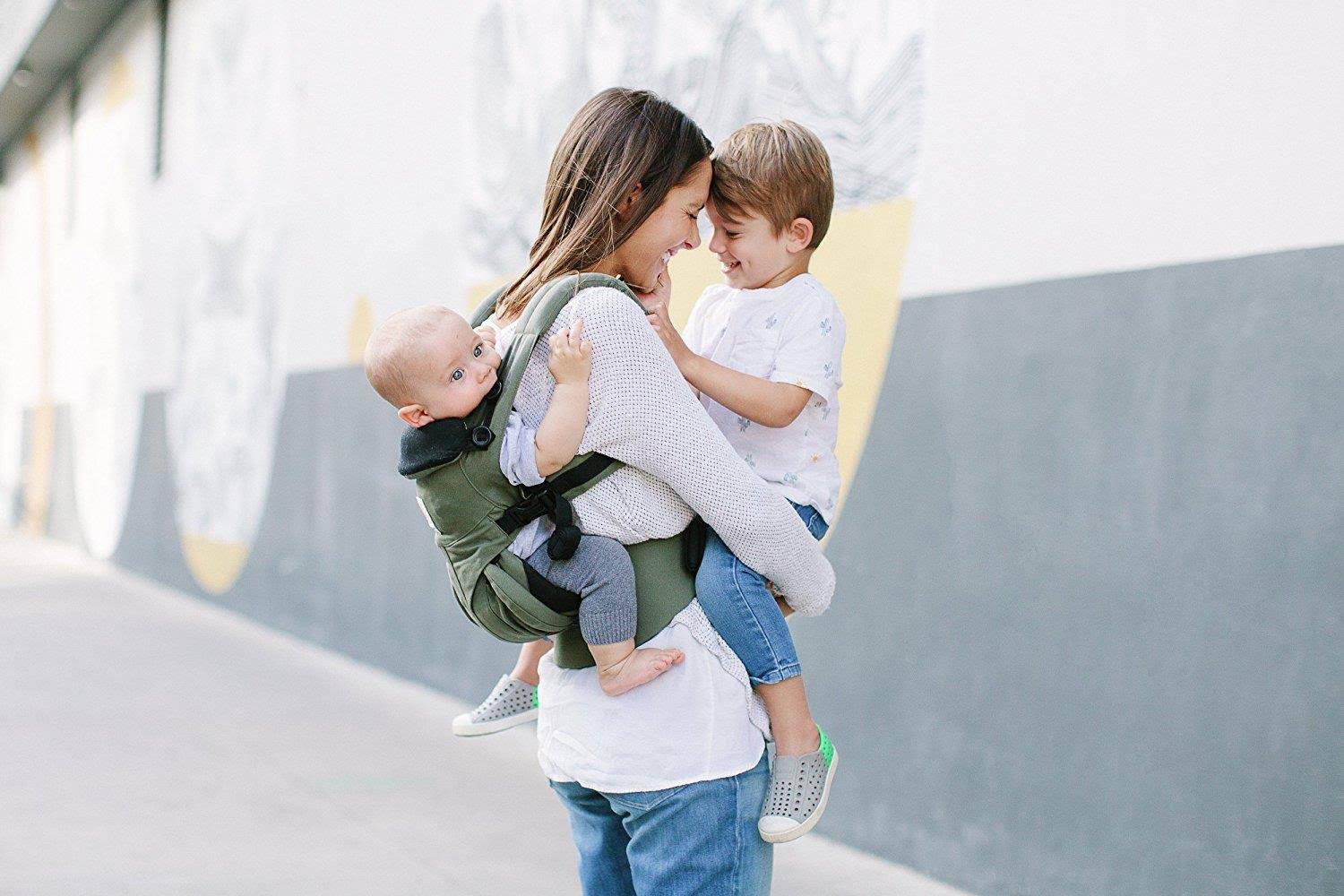 Ergobaby Omni 360 Carrier, Khaki Green