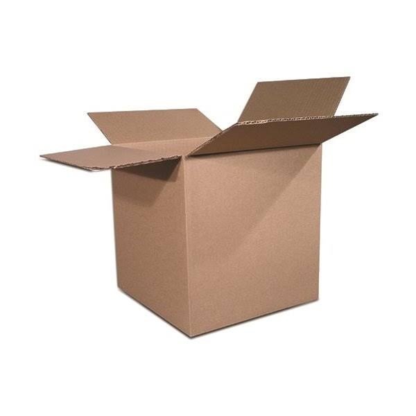 The Packaging Wholesalers 24 x 18 x 18 Inches Multi-Depth 16,14,12,10-Inch Shipping Boxes, 20-Count (BS241818MD)