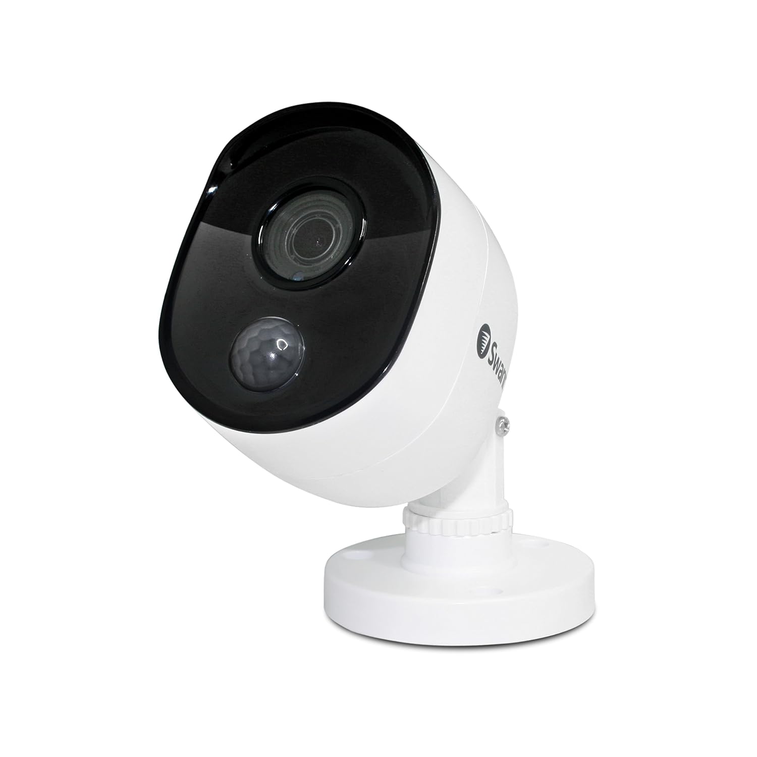 Swann Indoor/Outdoor Home Security Camera, 1080p PIR Dome Cam with Motion Sensor, Infrared Night Vision, Thermal Heat Sensing, BNC Wired Add to DVR