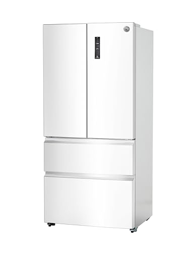 Commercial Cool 11.1 Cu. Ft. Convertible Freezer Refrigerator, Upright Fridge with Glass Shelves, Reversible Door, ENERGY STAR rated, Auto Defrost