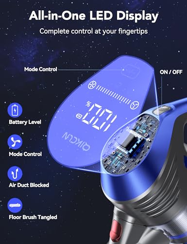 QikCln VC02 Cordless Vacuum Cleaner