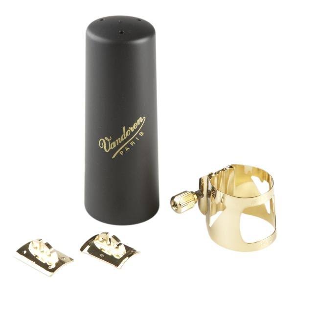 Vandoren Optimum Alto Saxophone Plastic Cap u0026 Ligature
