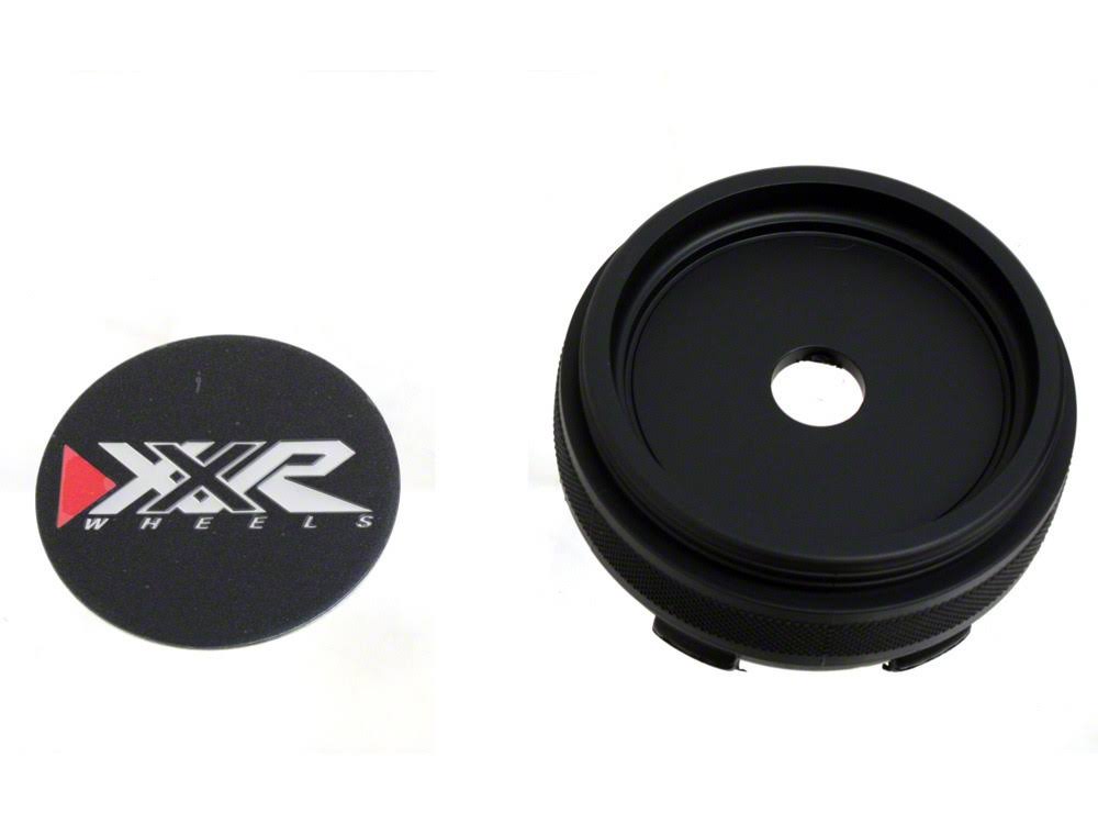 XXR 527 17x9.75 5x100/5x114.3 25et Flat Black Wheel