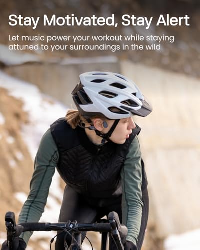 SHOKZ OpenSwim Pro - Open-Ear Bluetooth Headphones & 32GB MP3 Player, IP68 Waterproof, Bone Conduction Headphones, Secure Fit for Workouts