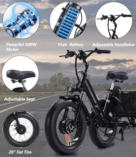 Adult Electric Tricycle Adult Tricycle 3 Wheel Bikes Adults Electric Three Wheel Bike - Radiant Selections