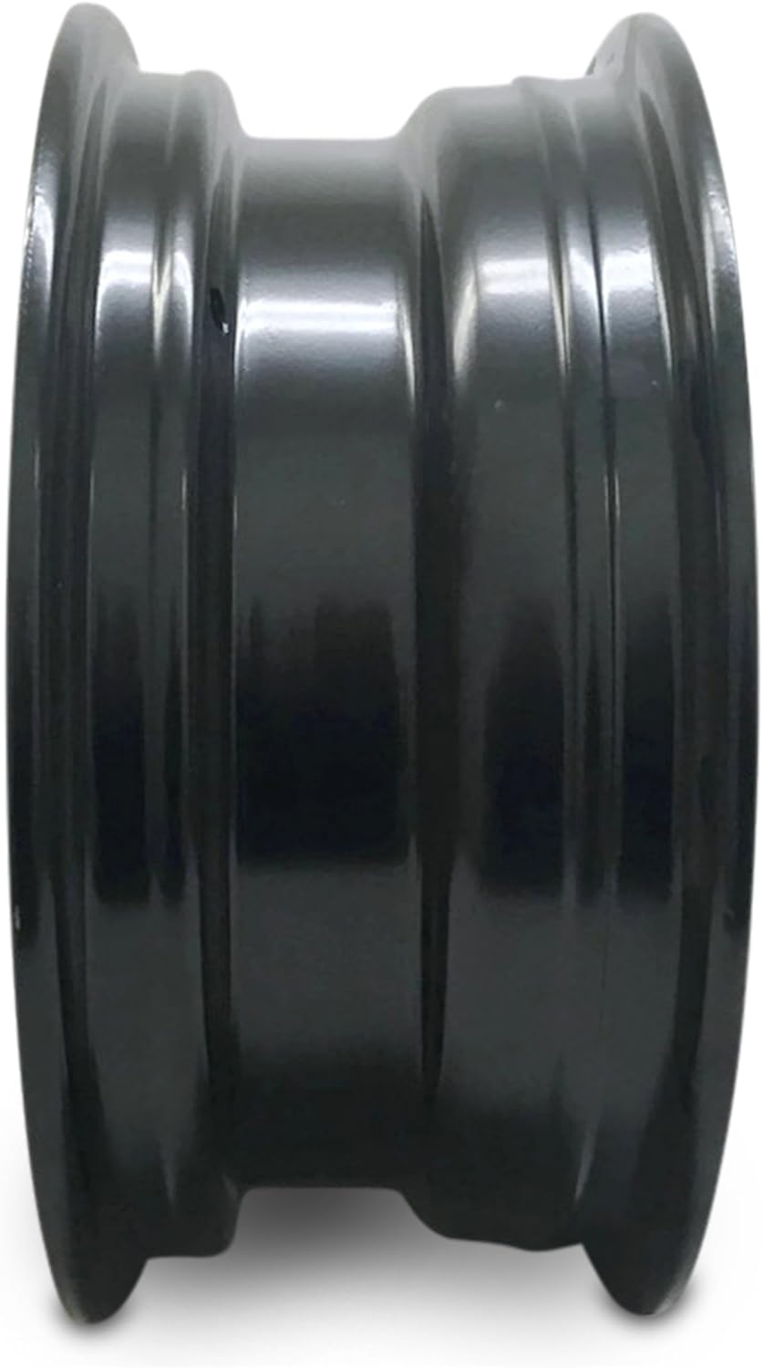 Road Ready Car Wheel for 2009-2019 Toyota Corolla 16 inch 5 Lug Black Steel Rim Fits R16 Tire