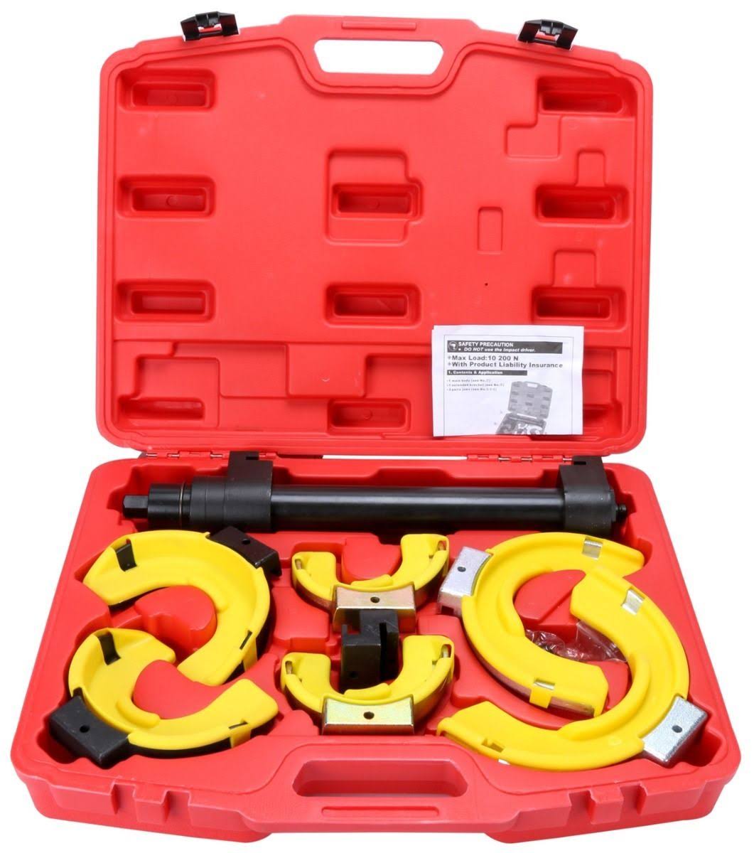 8milelake Macpherson Strut Spring Compressor Interchangeable Fork Coil - Megean