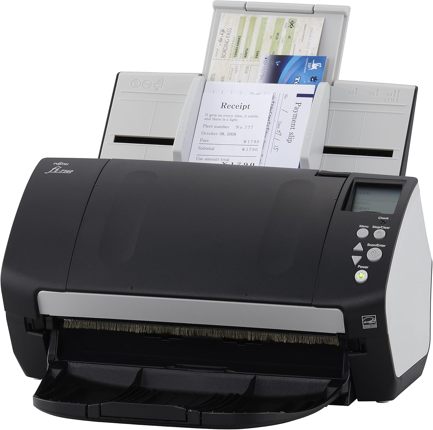 Fujitsu fi-7180 High-Performance Professional Color Duplex Document Scanner with Auto Document Feeder (ADF)