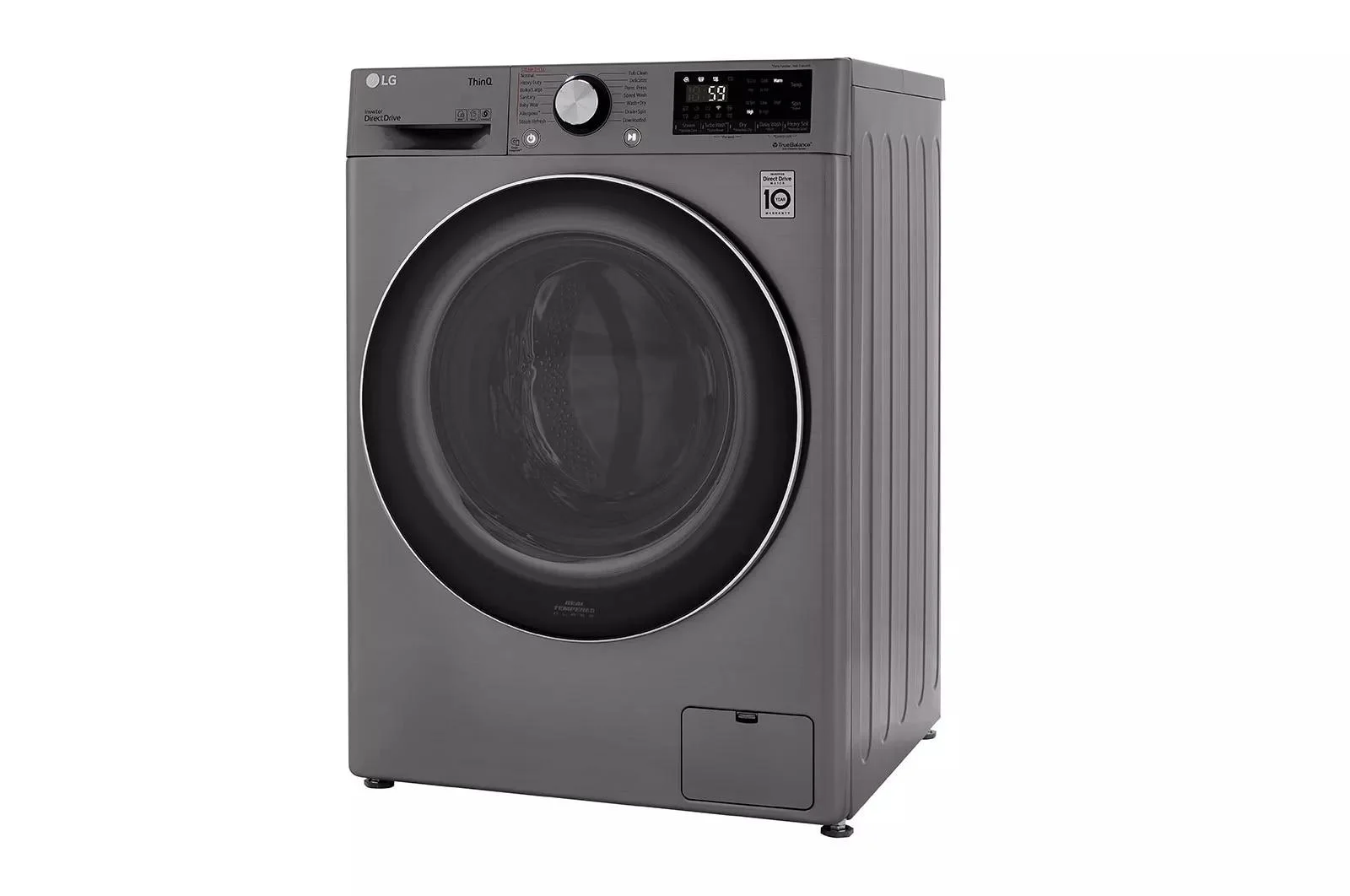 LG WM3555HVA  FRONT LOAD WASHER White