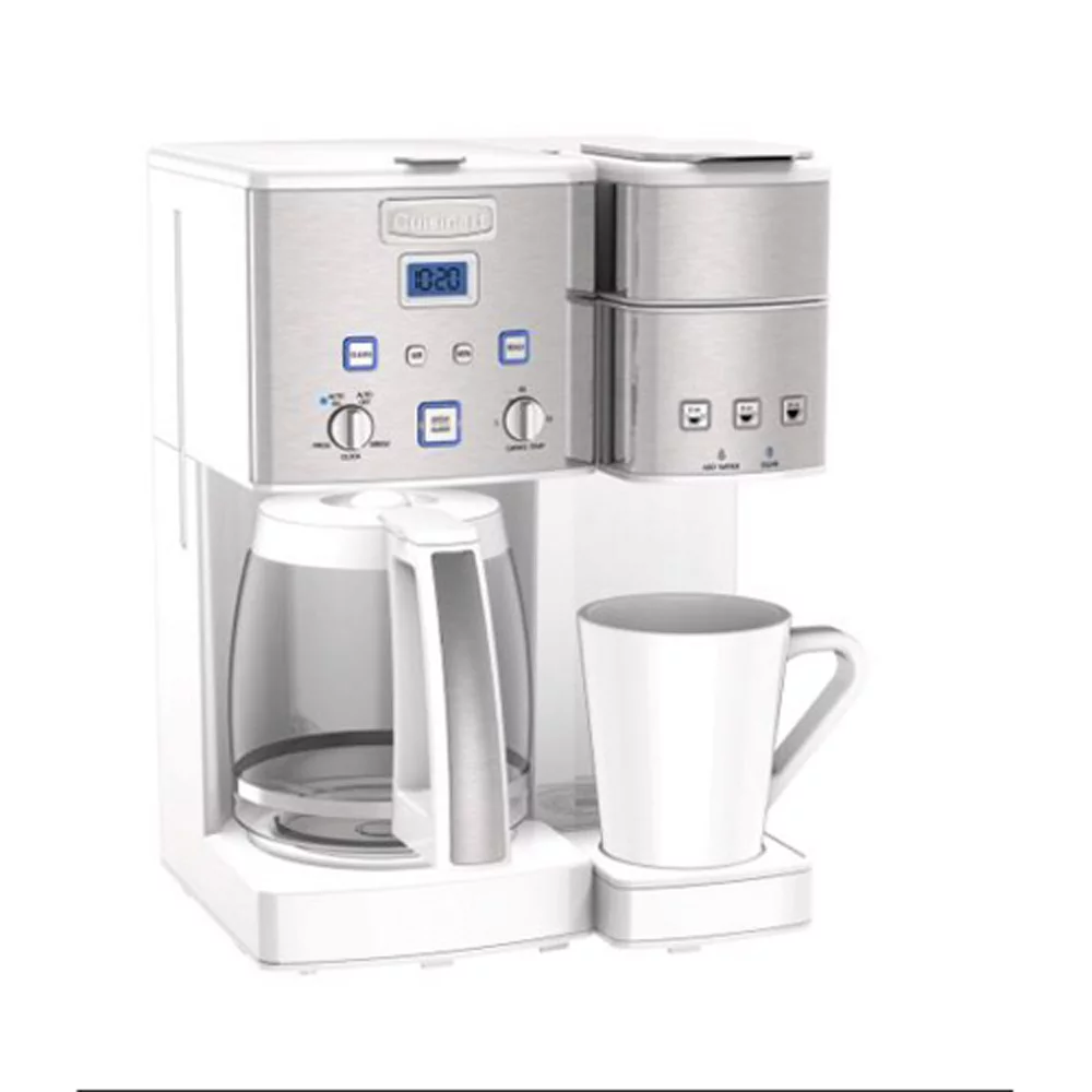 Cuisinart SS-15WP1 Coffee Center 12-Cup Coffeemaker and Single-Serve Brewer