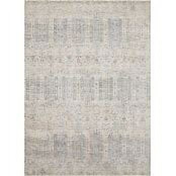 Loloi Rug Pandora Ivory Mist 2' x 3'4'' Power Loomed from Turkey, Entry Way Area Rug Modern Antique