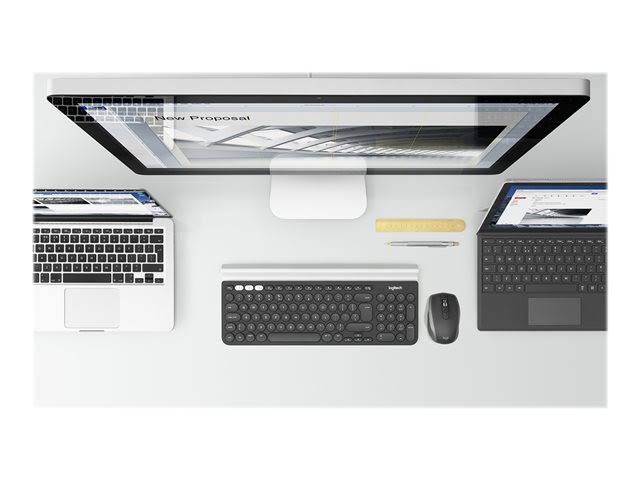 Logitech MX Anywhere 2S - Bluetooth Laser Mouse - Graphite