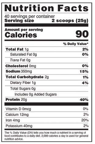Nuzest Clean Lean Protein - Premium Pea Protein Powder, Plant-Based, Vegan, Dairy Free, Gluten Free, GMO Free, Naturally Sweeten