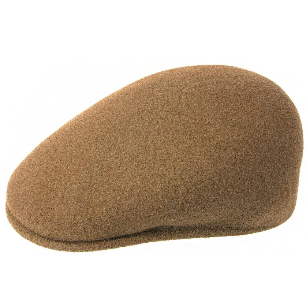 Kangol Men&s Wool 504 Scally Cap, Size: Medium, Brown