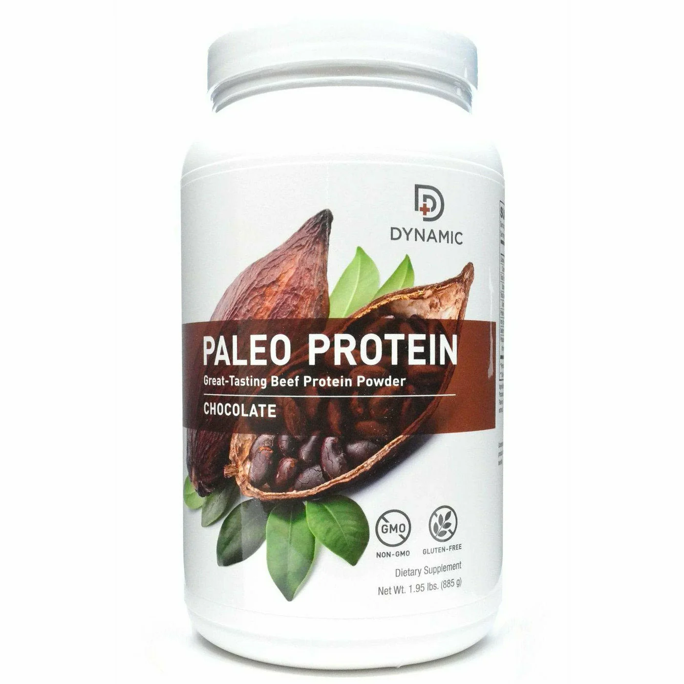 Dynamic Paleo Protein Chocolate 885 g by Nutri-Dyn - Kansas Nuitrition - HNZSDS