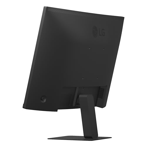LG 24U421A-B 24-inch Full HD (1920 x 1080) Curved Computer Monitor, 100Hz, 5ms, HDR10, 3-Side Borderless, Switch, HDMI, USB Type-C 15W PD