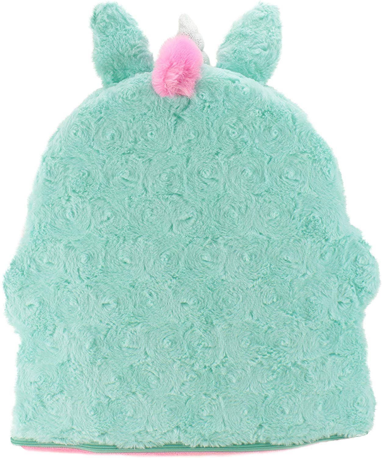 Sweet SEATS Adorable Teal Unicorn Children&s Chair, Machine Washable Removable