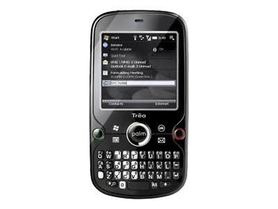 Palm Treo Pro - Smartphone - 3G - microSD slot - 320 x 320 pixels - TFT - RAM 128 MB - 2 MP - Windows Mobile - obsidian