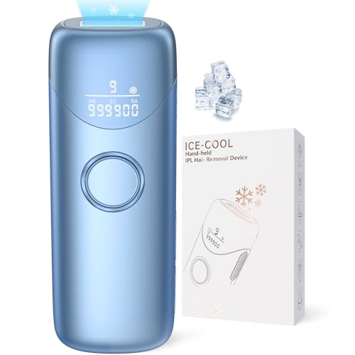 Laser Hair Removal with 5℃ Ice Cooling