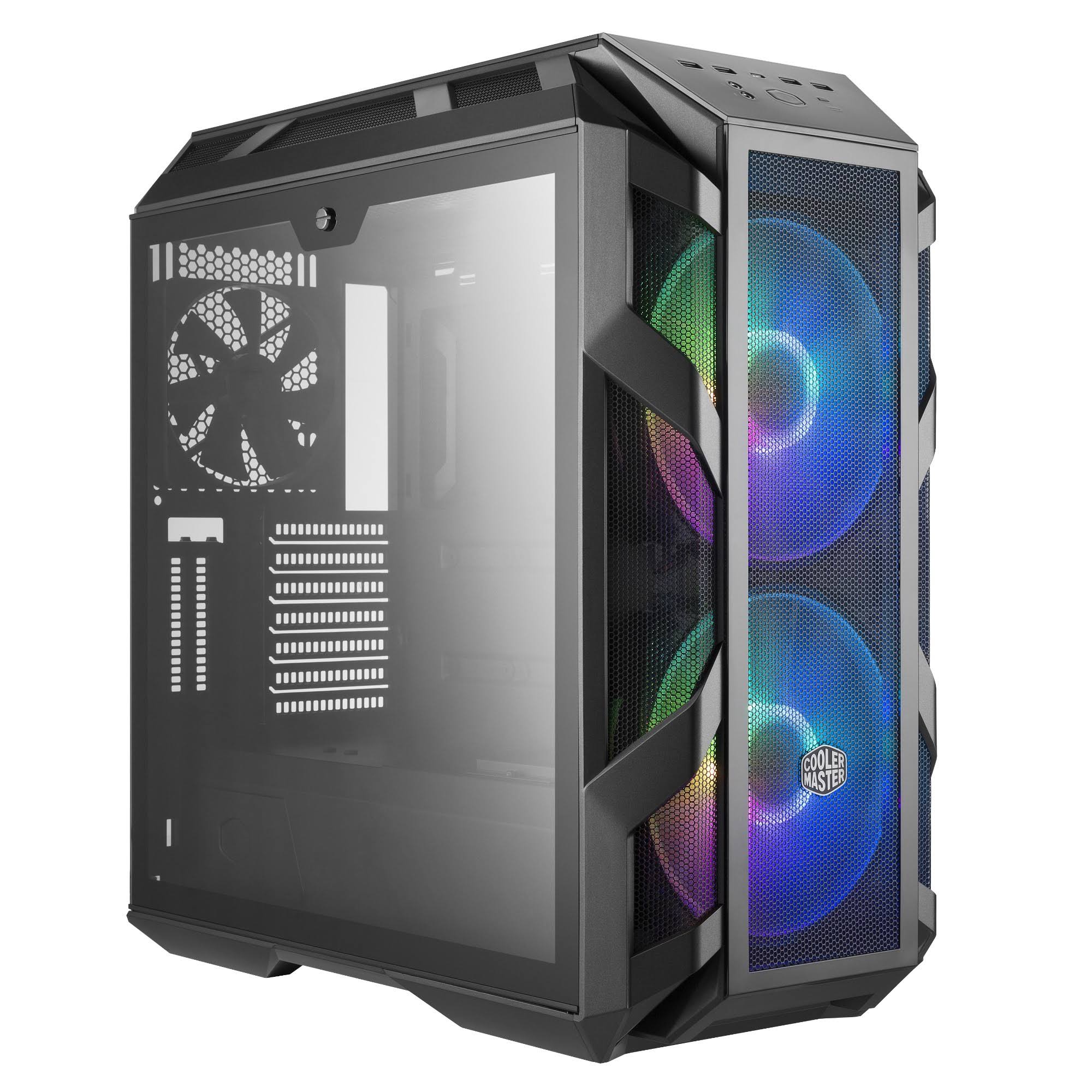 Cooler Master MasterCase H500M Computer Case Midi-Tower Grey