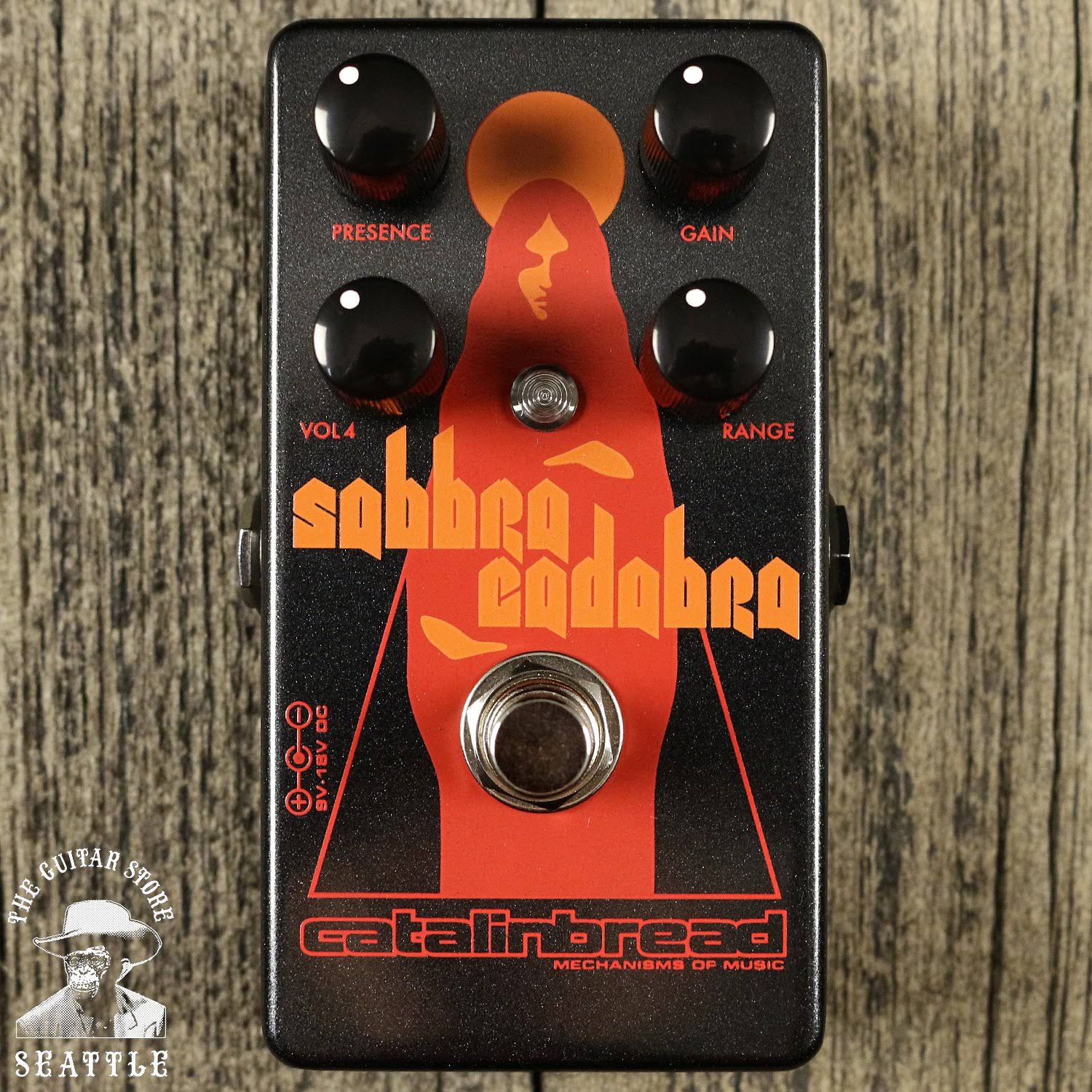 Catalinbread Sabbra Cadabra OVERDRIVE Pedal