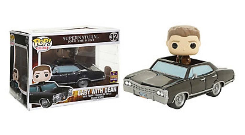 Funko Pop Super Natural Baby W Dean 2017 Summer Convention Exclusive Figure