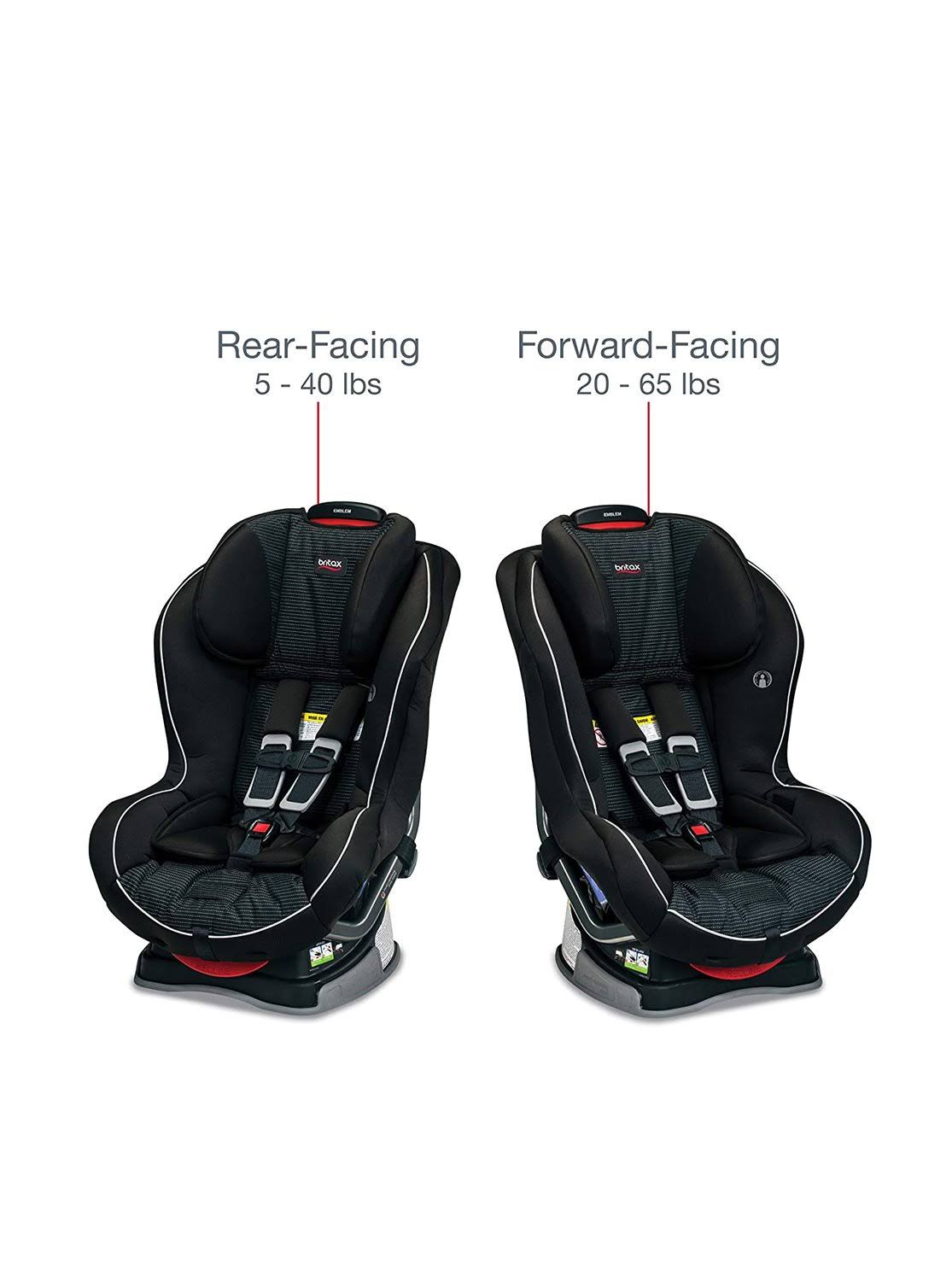 Britax Emblem 3 Stage Convertible Car SEAT, Fusion