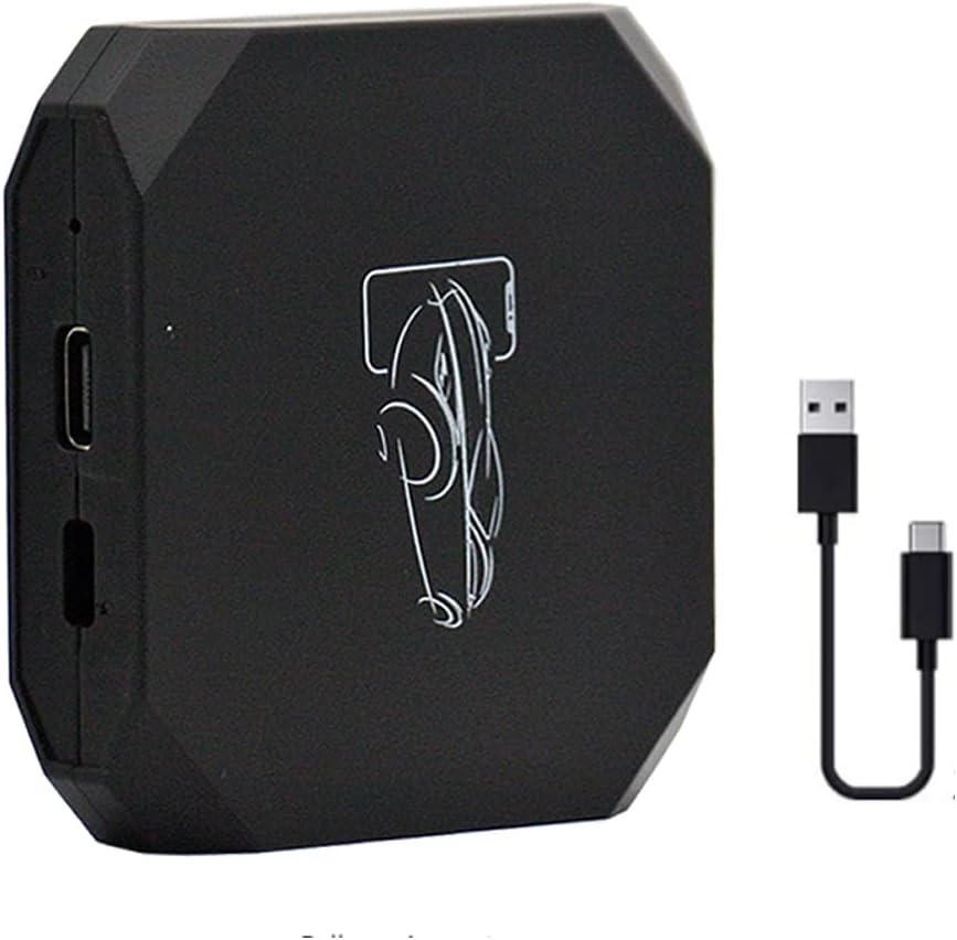 Wireless CarPlay Adapter,Wireless CarPlay Dongle Convert Wired to Wireless CarPlay for Car with Factory Wired CarPlay