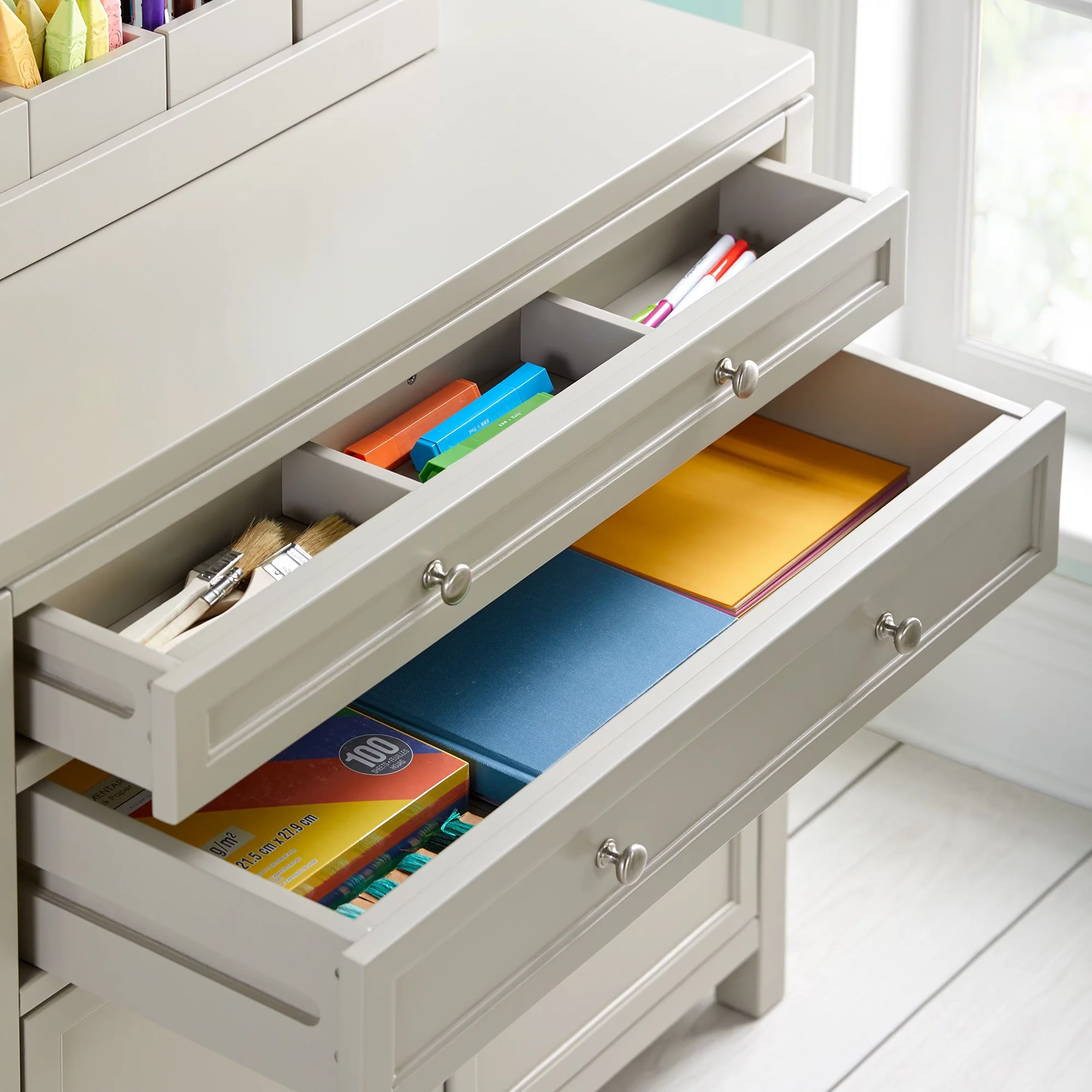 Martha Stewart  Crafting Kids' Artwork Storage