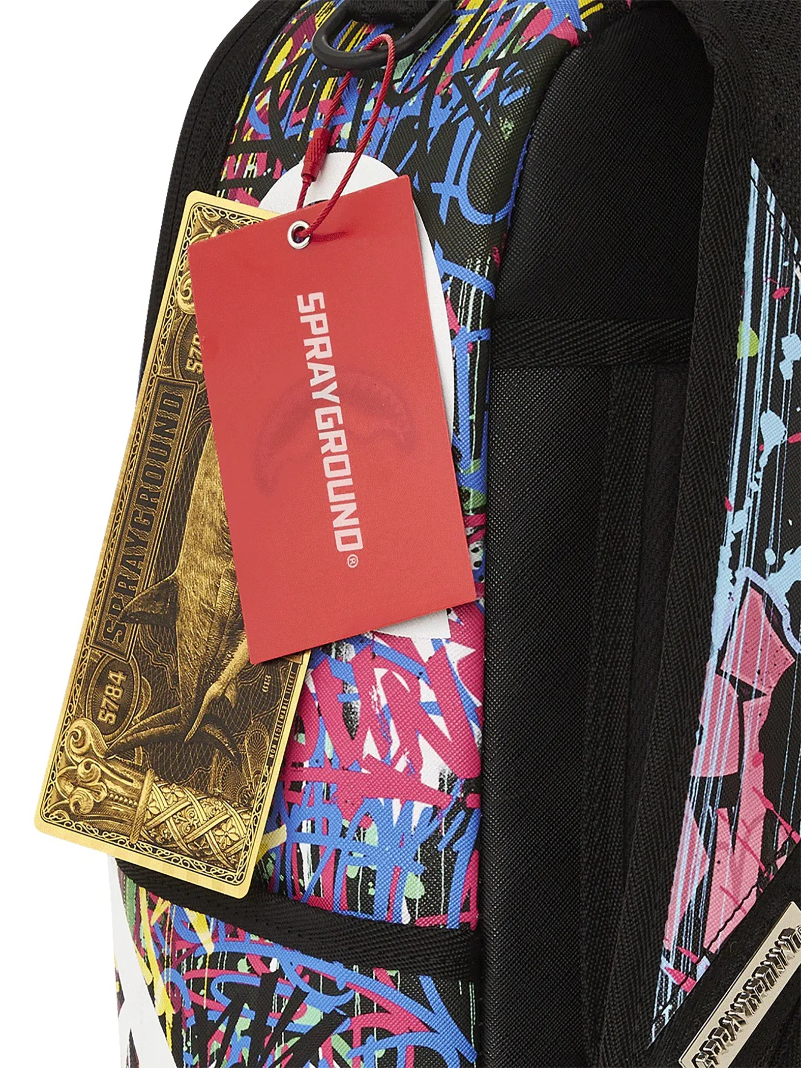 Sprayground Les Backpack, Multicoloured - Radiant Selections