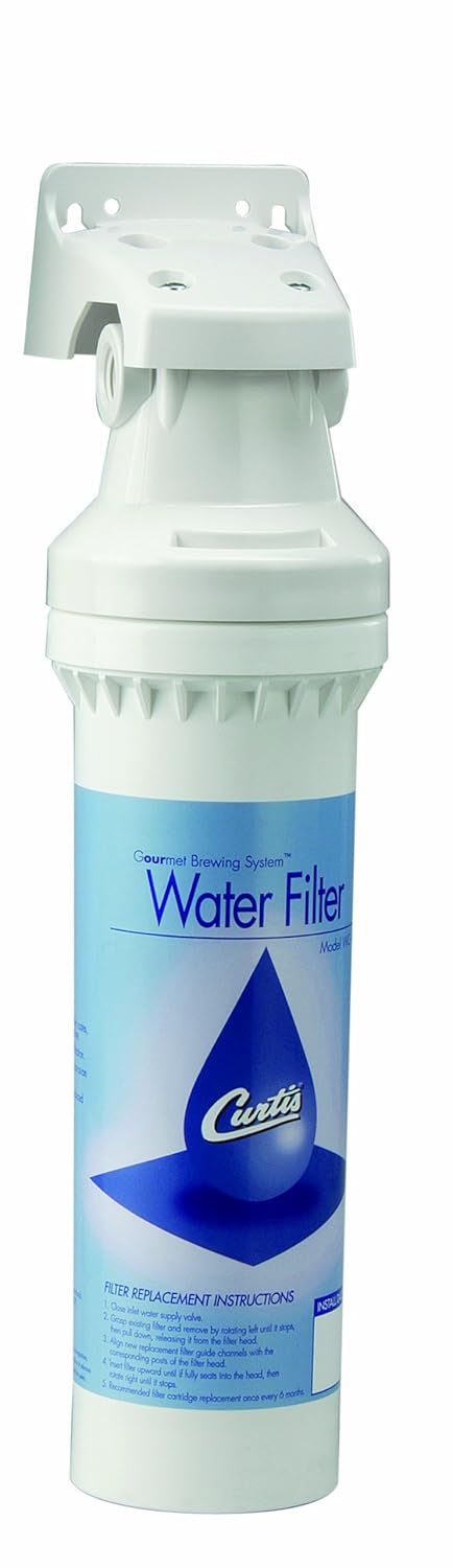 Wilbur Curtis Water Filter 10” Filter/Cartridge Assembly Complete - Commercial-Grade Water Filter with Enhanced Filtration - CSC10AC00 (Each)