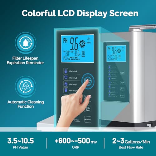 ICEPURE Water Ionizer