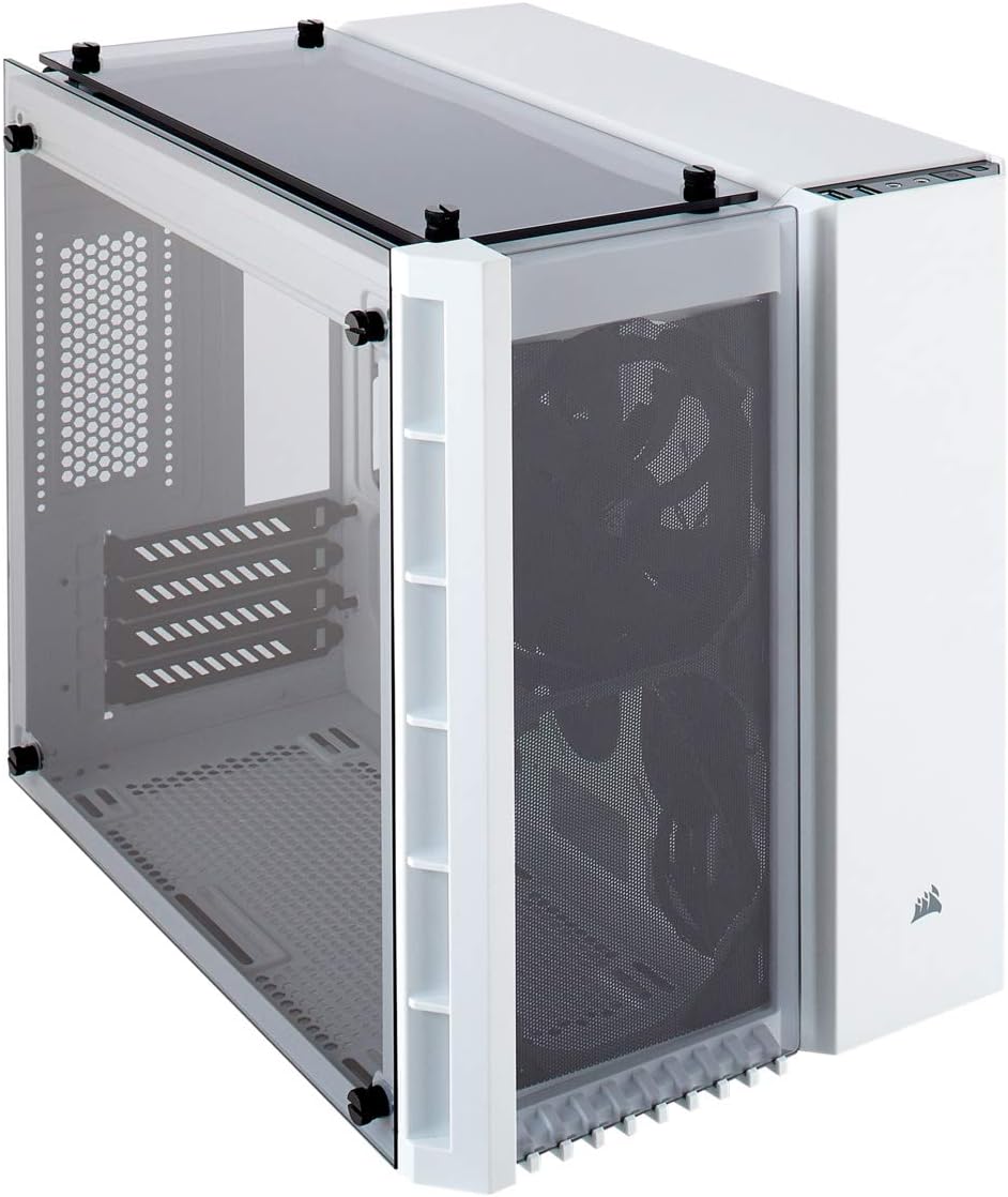 CORSAIR Crystal Series 680X RGB High Airflow Tempered Glass ATX Smart Case, Black