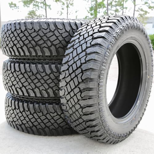Atturo Trail Blade X/T XT All-Terrain Mud Light Truck Radial Tire-35X12.50R20LT 35X12.50X20 35X12.50-20 121Q Load Range E LRE 10-Ply Black Side Wall