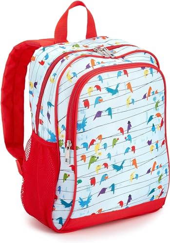 Fire 7 Kids Tablet, 7" (16 GB, Purple) Backpack Bundle