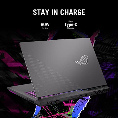 ASUS ROG Strix G17 (2023) Gaming Laptop, 17.3” QHD 240Hz, GeForce RTX 4070, AMD Ryzen 9 7945HX, 16GB DDR5, 1TB PCIe SSD, Wi-Fi 6E, Windows 11