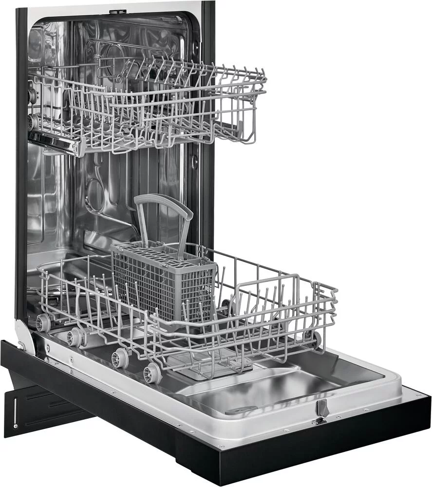 Frigidaire FFBD1831UB 18 Inch Built In Dishwasher in Black