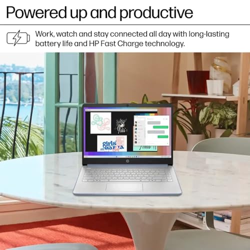 HP 14 Ultrabook • Intel 4-Core N150 • Microsoft 365 • Copilot AI • 32GB RAM • 1.6TB Storage (128GB SSD + 512GB Portable + 1TB OneDrive) • Wi-Fi 6 •