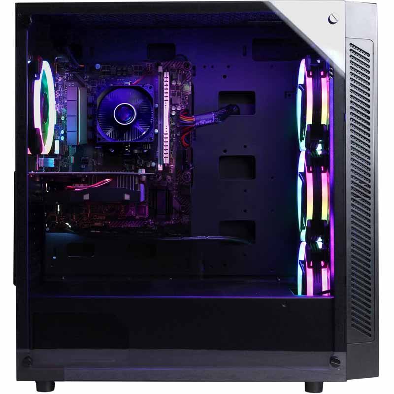 CyberPowerPC Cyberpower Gamer Master GMA8840CPG - Ryzen 3 2300X 3.5 GHz - 8 GB, 8 GB RAM - 1.12 TB SSD - AMD Radeon R7 - Windows