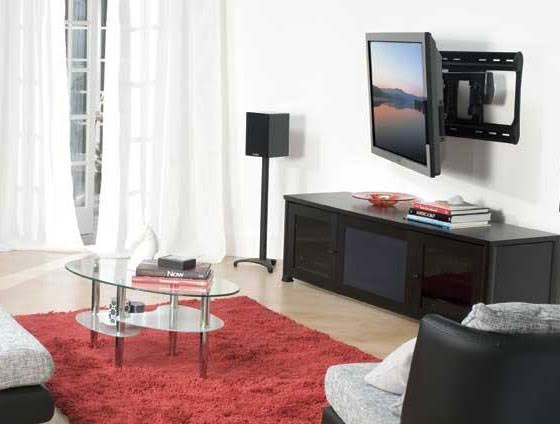 Sanus Full-Motion Wall Mount - XF228 - Wall mount for LCD display