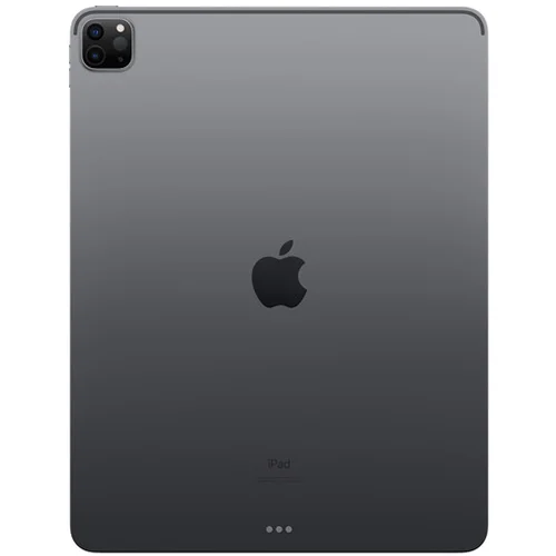 Restored Apple iPad Pro (4th Gen) 128GB Wi-Fi 12.9" (2020) - Space Gray (Refurbished)