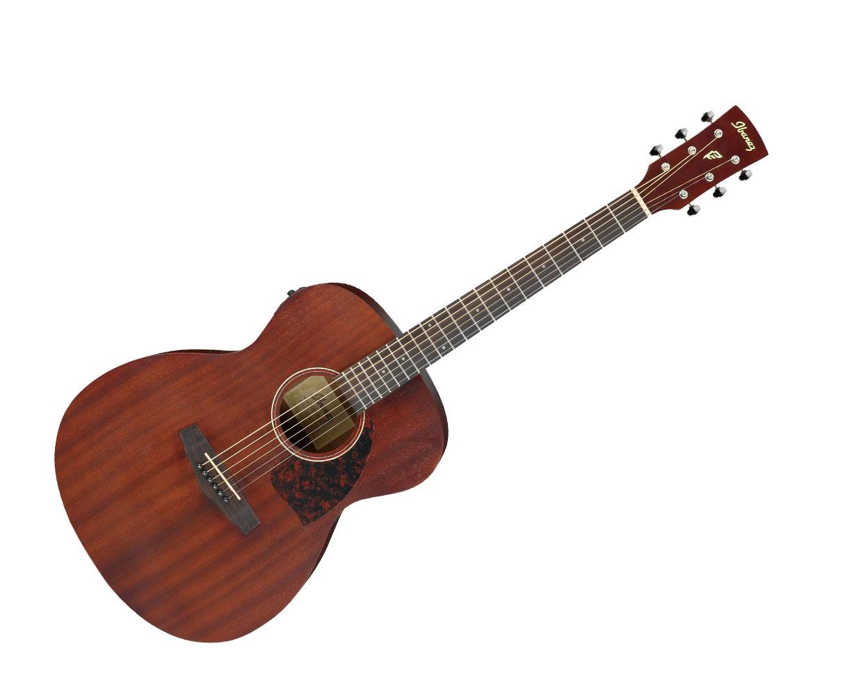 Ibanez Performance Grand Concert Acoustic Electric Guitar - Open Pore Natural