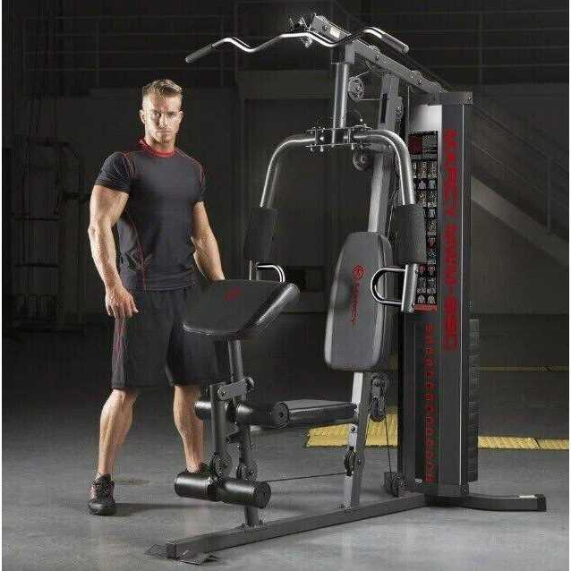 Marcy 150lb Stack Weight Home Gym - Sports Supplies Online Store