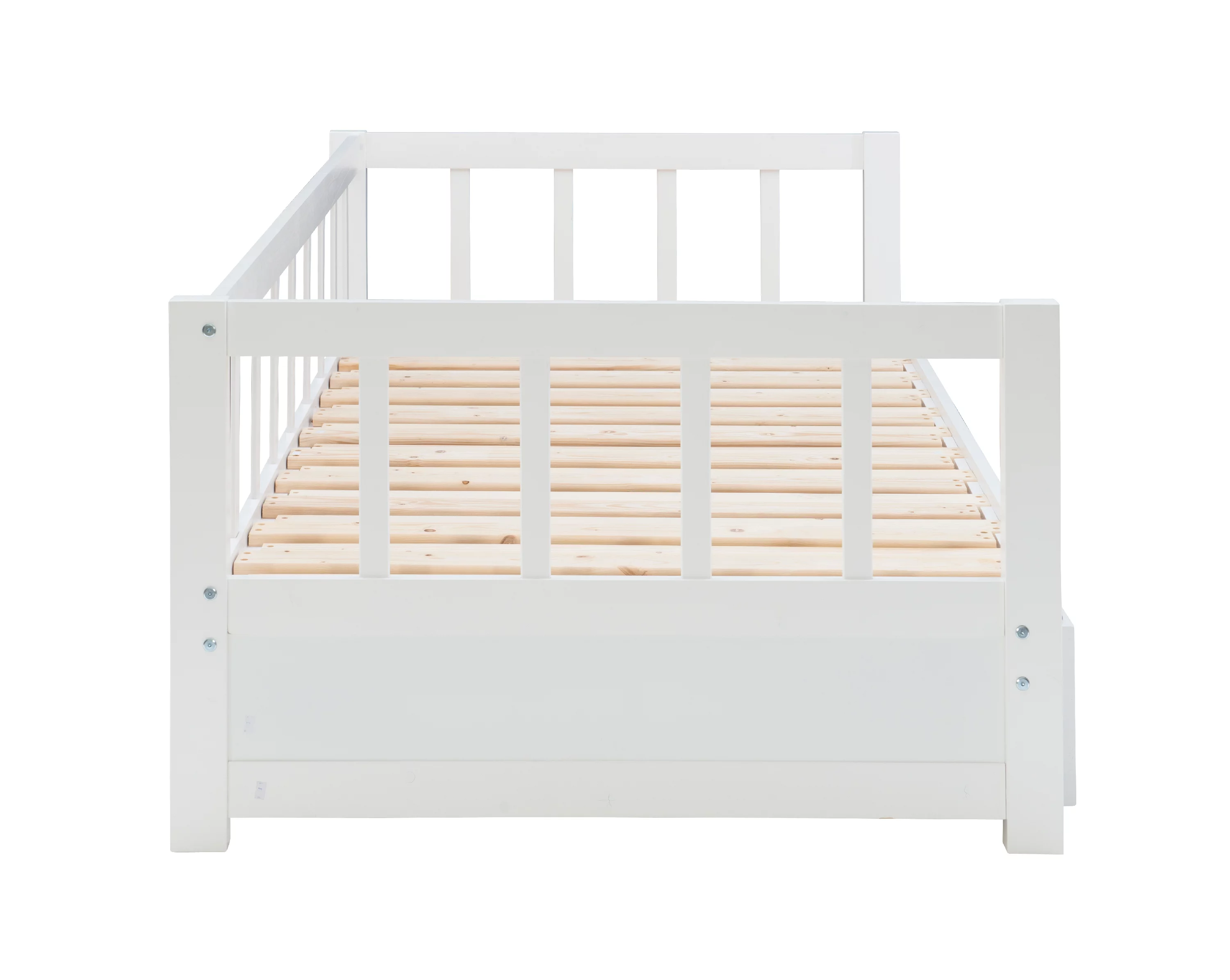 Galewood 2-Drawer Convertible Twin to King Daybed, White
