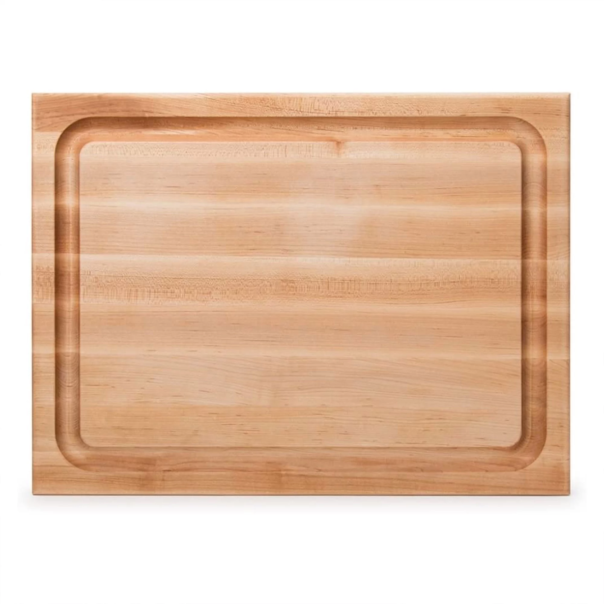 John Boos Large Maple Wood Edge Grain Cutting Board, 20" x 15" x 1.5"