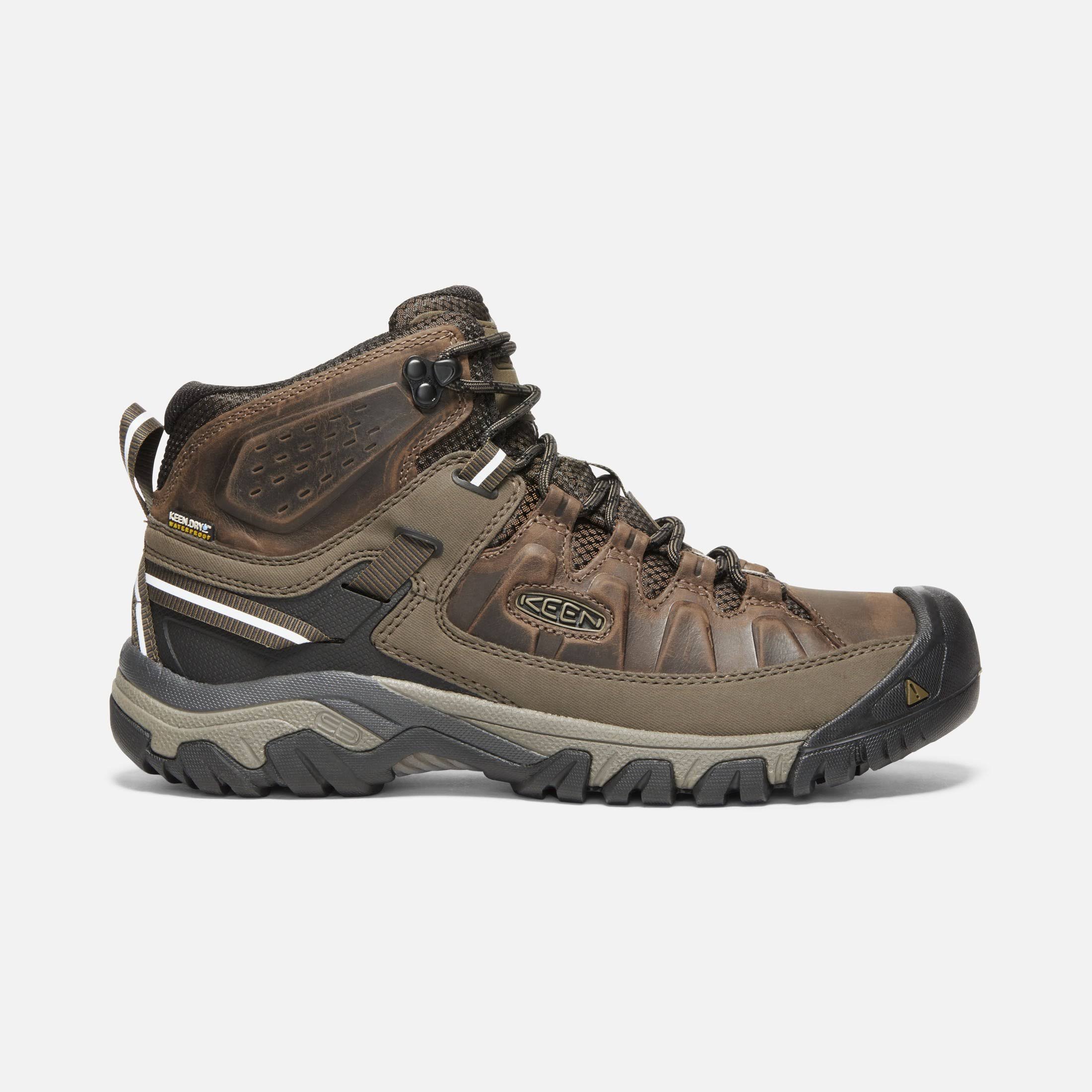 Keen Targhee III Mid 10.5 , Canteen/Mulch (Men&s)