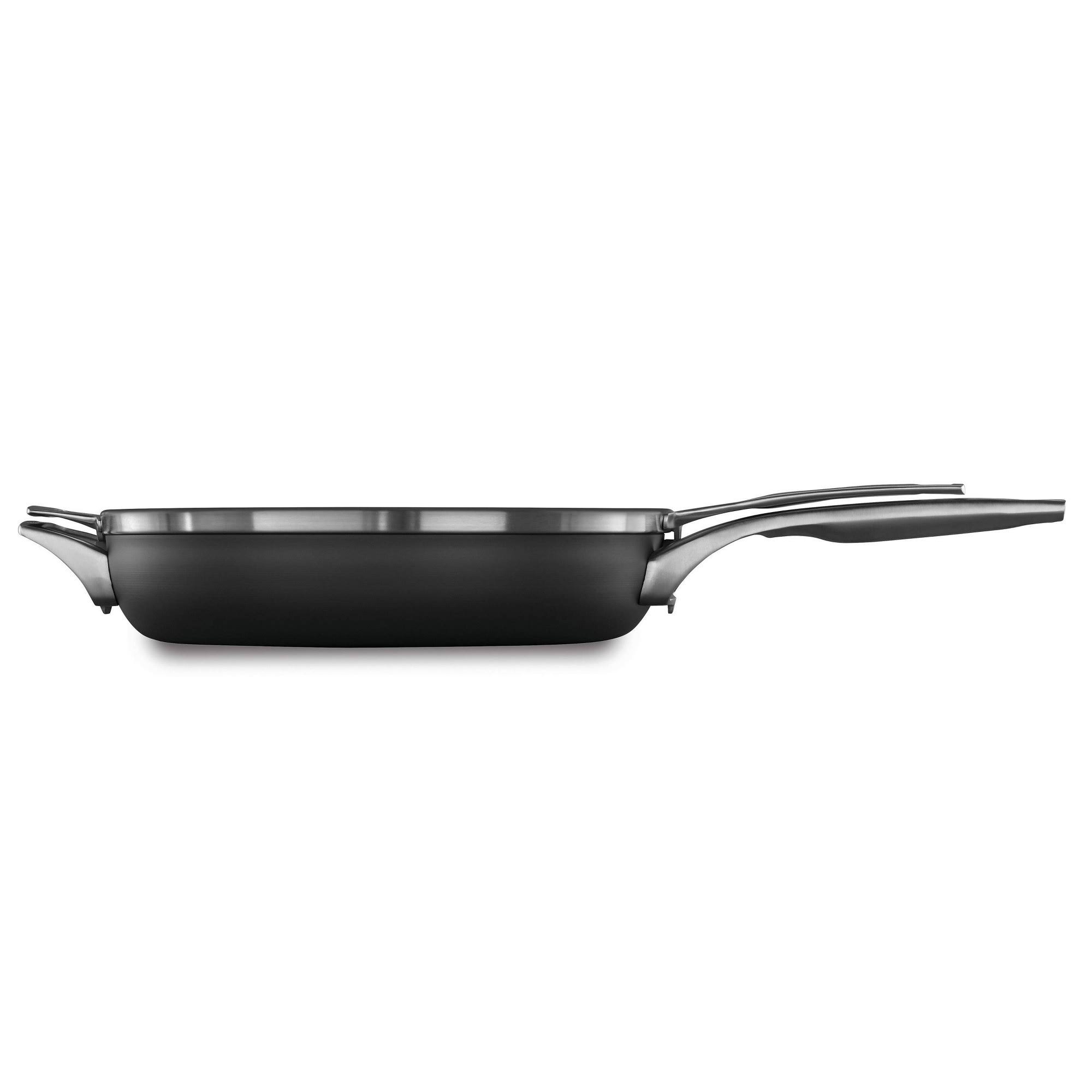Calphalon Premier Space Saving Nonstick 12x22 Fry Pan with Cover