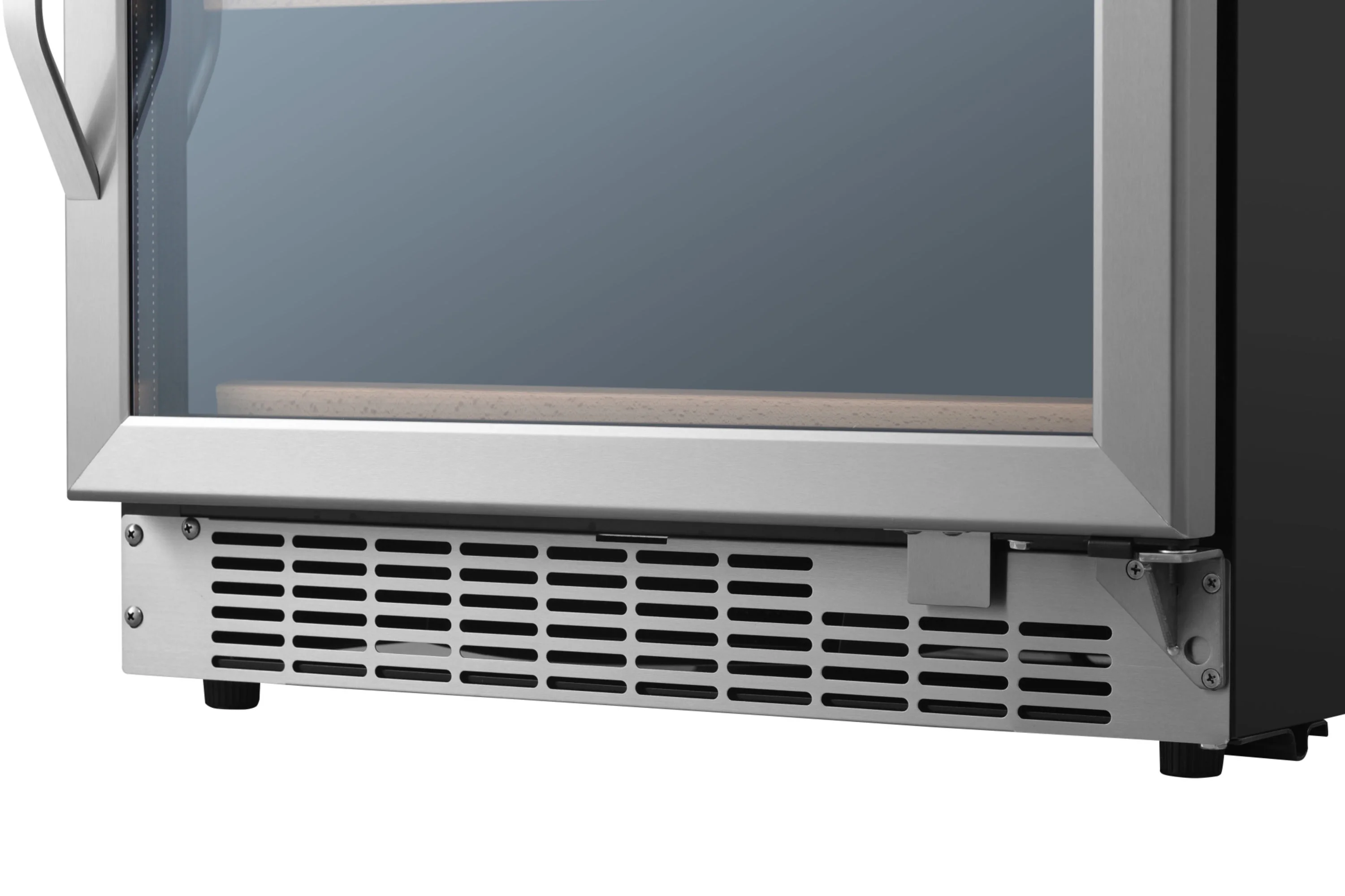 Edgestar Cwr1553dd 142 Bottle 24" Built-In Or Free Standing Dual Zone Double Door Wine
