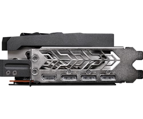 ASRock AMD Radeon RX 7700 XT Challenger 12GB GDDR6 192-bit 0dB Silent Cooling 7680 x 4320 DisplayPort HDMI LED Indicator 18Gbps Dual Fan Graphics Card