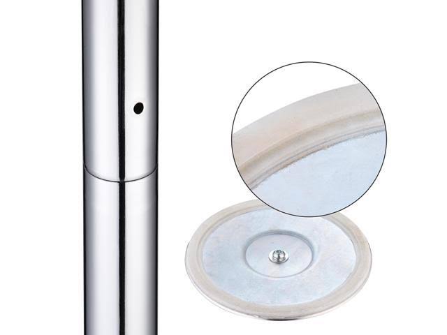 AW 10 ft 45mm Spinning Static Dancing Pole Kit for Club Party Fitness Exercise